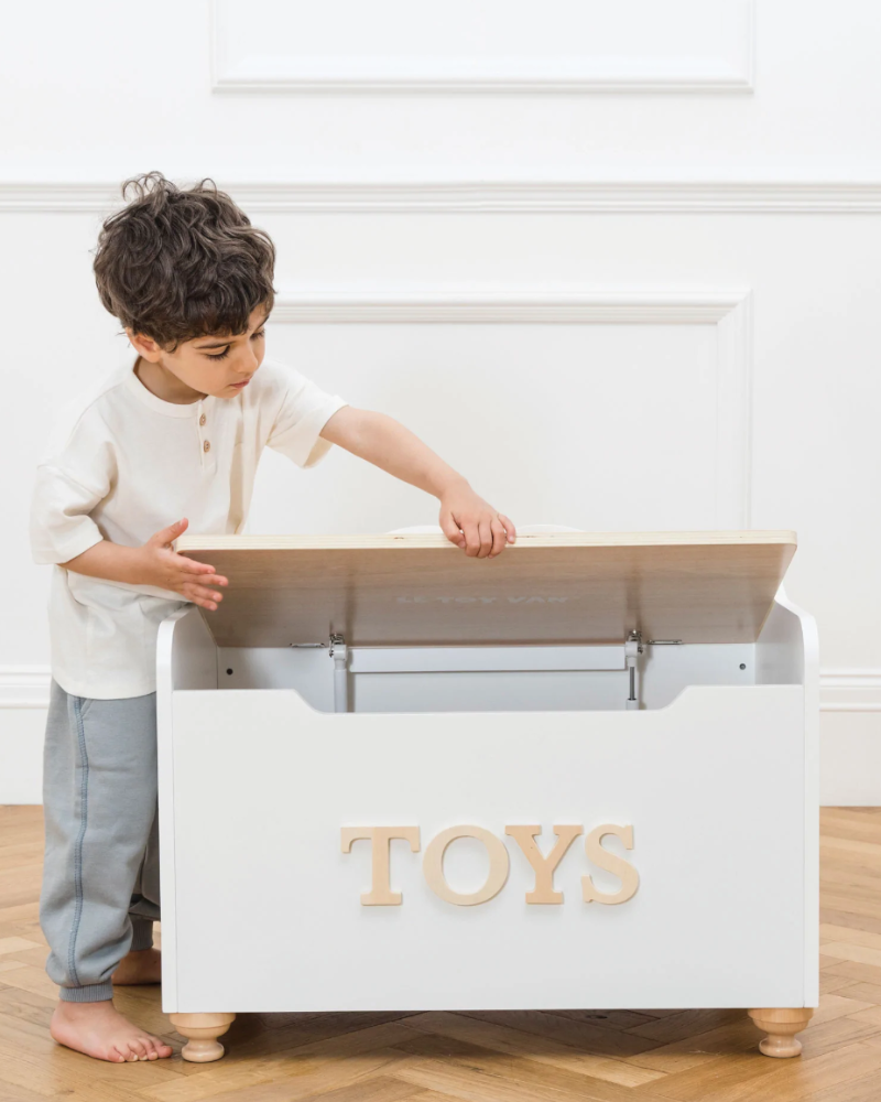 Le Toy Van Toy Storage Box Toy Chests Le Toy Van   