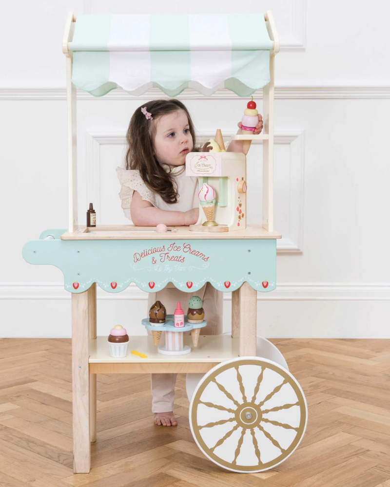 Children's ice cream trolley hotsell