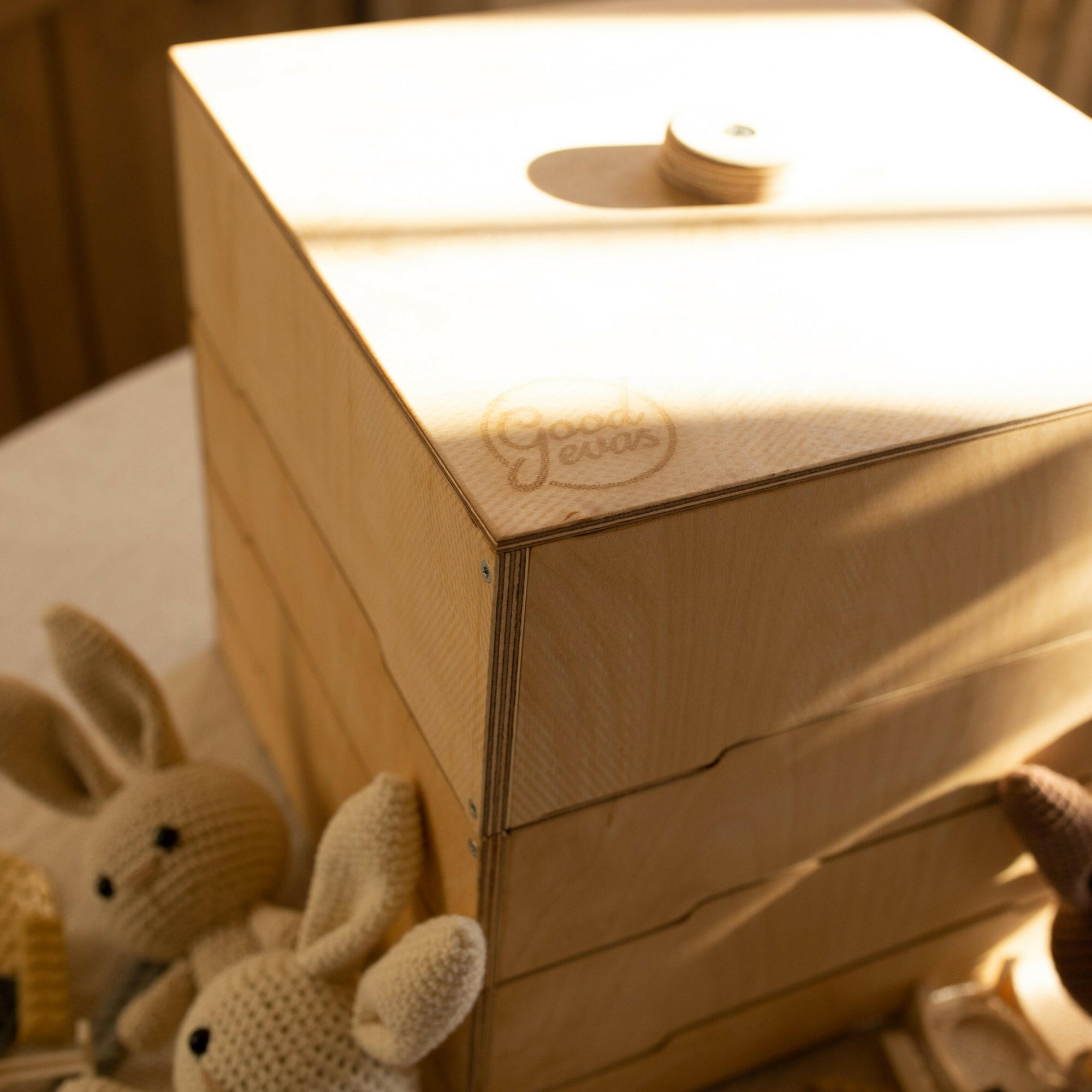 Wooden storage/sorter for LEGO® Lego Storage Goodevas   