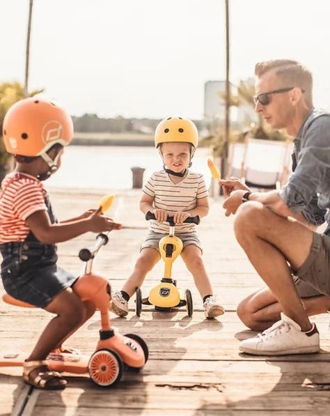 Scoot and Ride Baby Helmet Bikes Scoot and Ride Lemon  