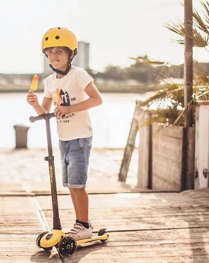 Scoot & Ride - Kids Helmet - Lemon