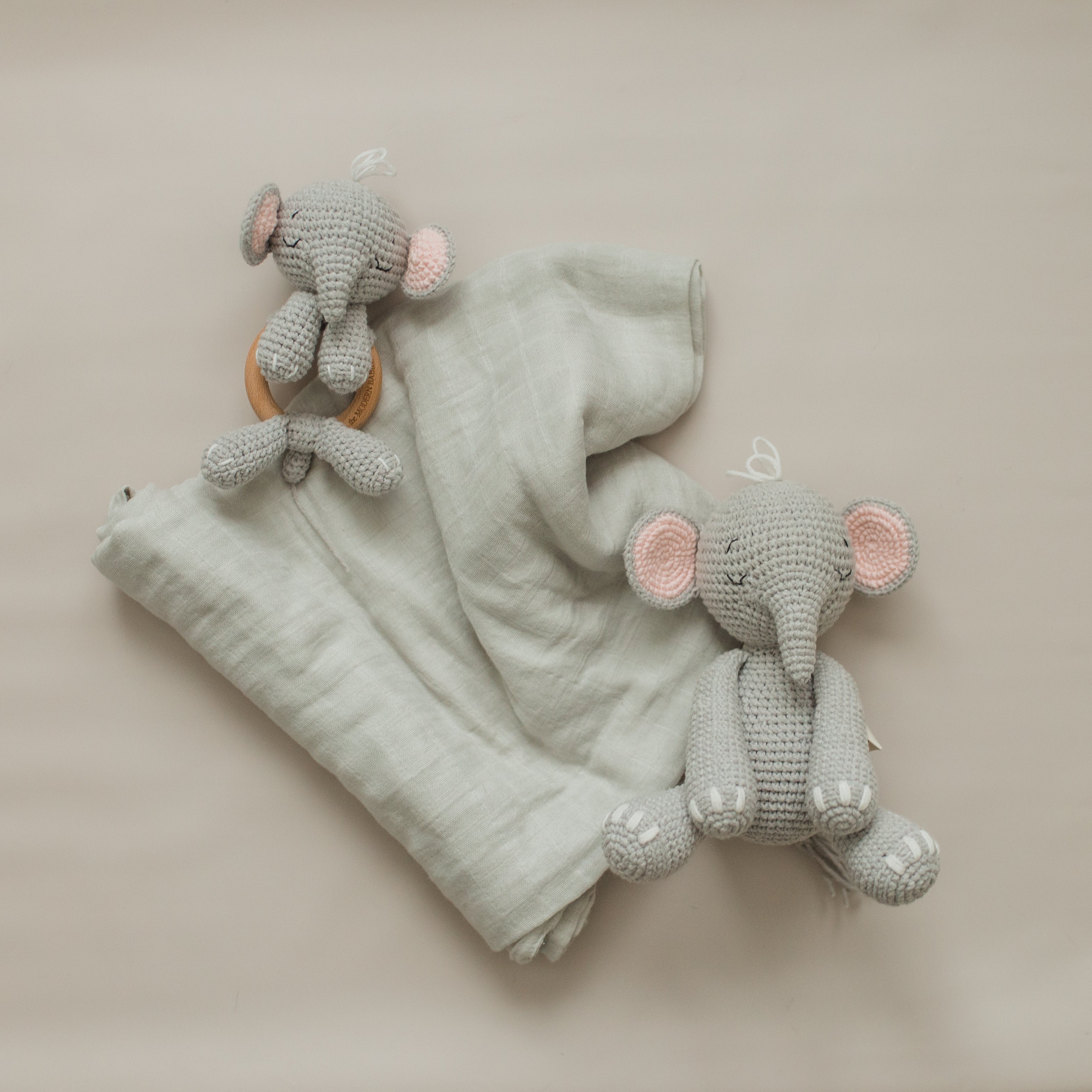 Toby the Elephant Baby & Toddler The Modern Babies   