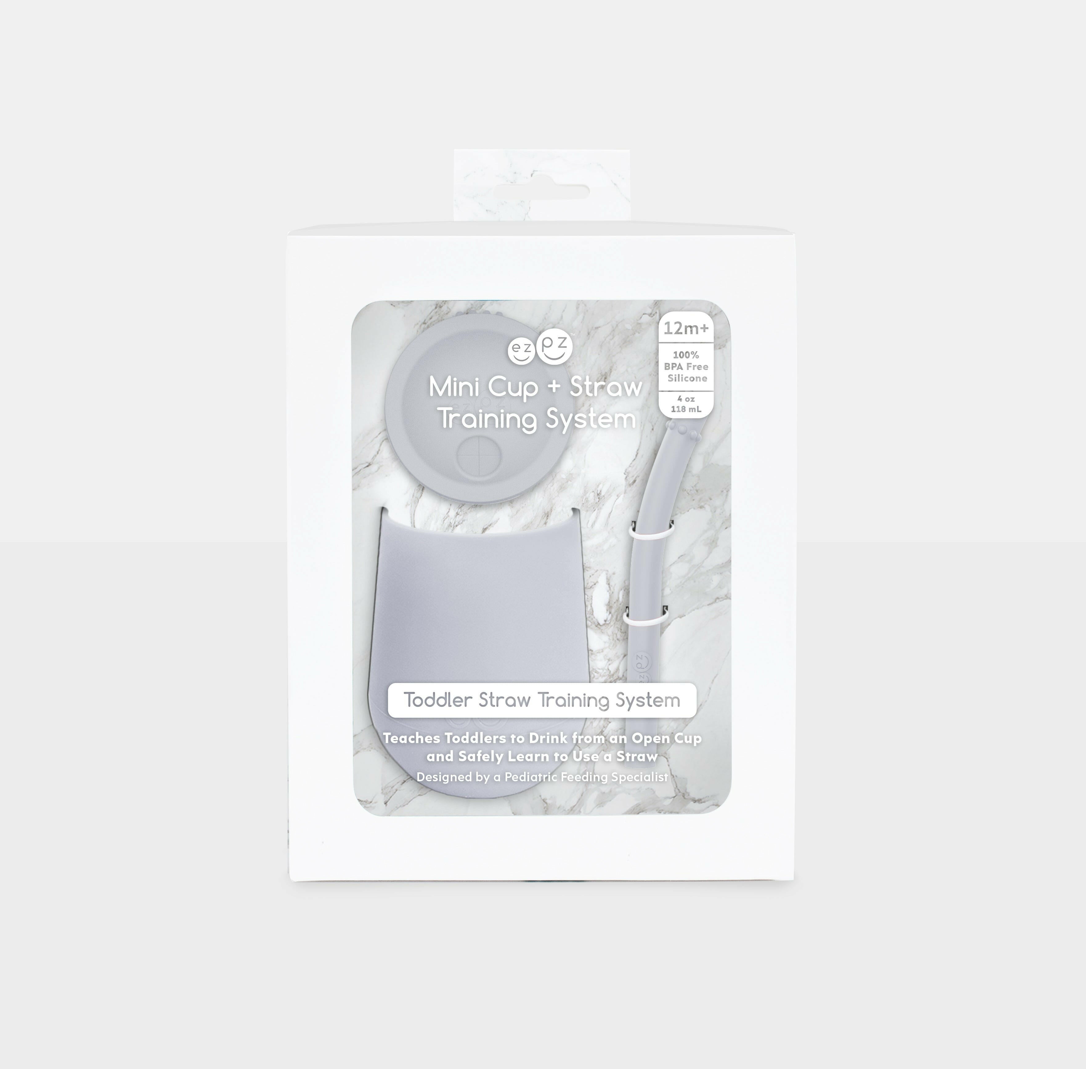 Mini Cup + Straw Training System Retail ezpz   