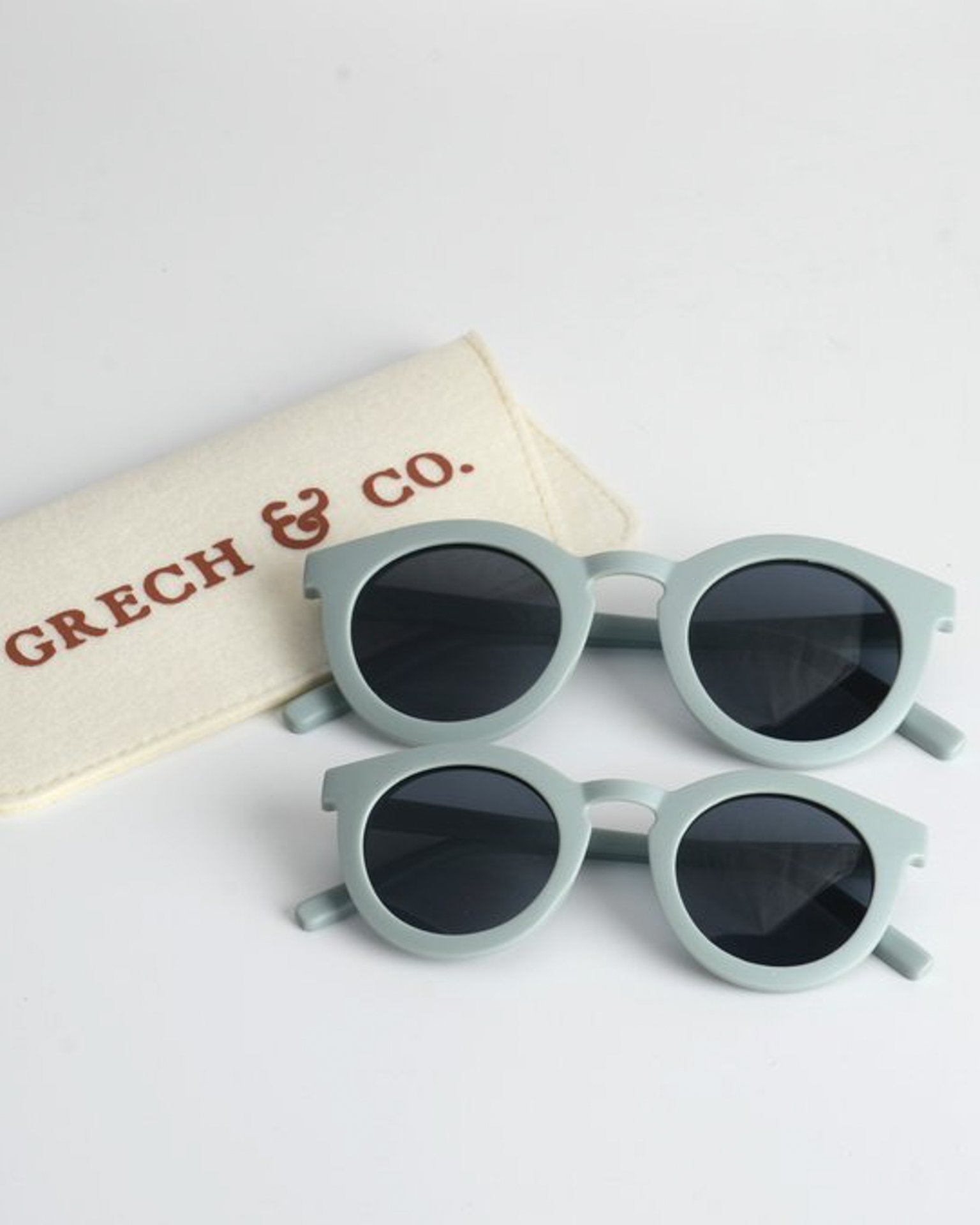 Sustainable Adult Sunglasses - Light Blue Sunglasses Grech & Co.   