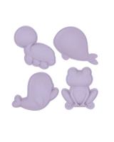 Sand Molds Dam Toys Eco Friendly Beach Toys Light Purple Mint