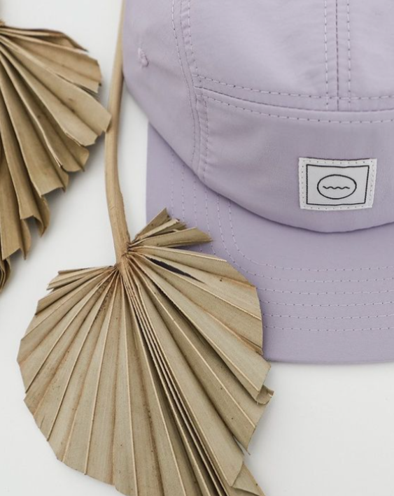 Five-Panel Kids Hat - Lilac Hats Rad River Co.   