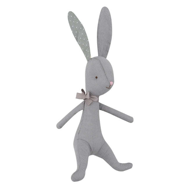 Organic Cotton Linen Bunny Rabbit Stuffies Little Wonder & Co. Peter Rabbit  