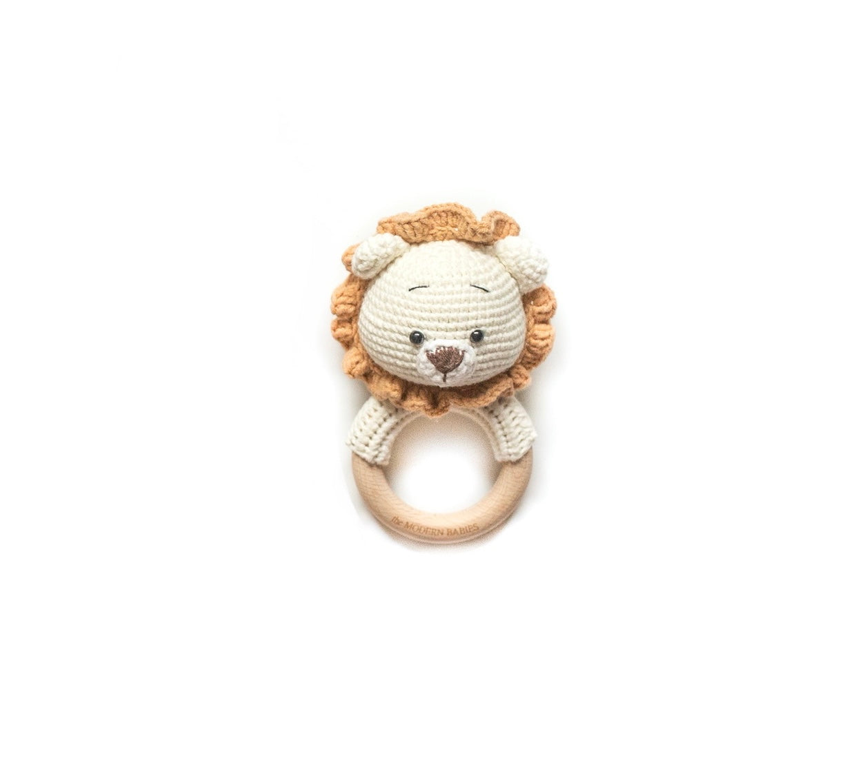 Lio the Lion Baby & Toddler The Modern Babies Rattle  