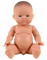 Minikane Doll Asian Baby Boy with Light Blue Eyes