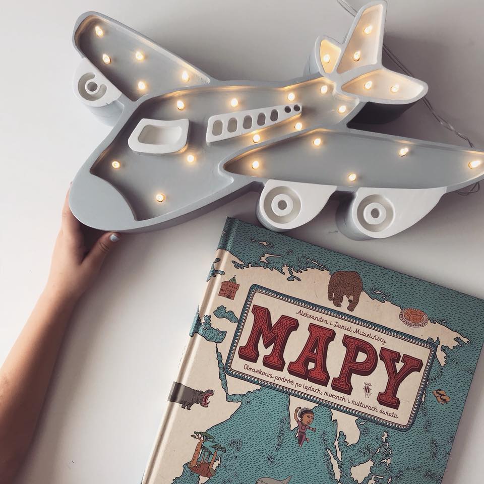 Little Lights Airplane Lamp Baby & Toddler Little Lights US   