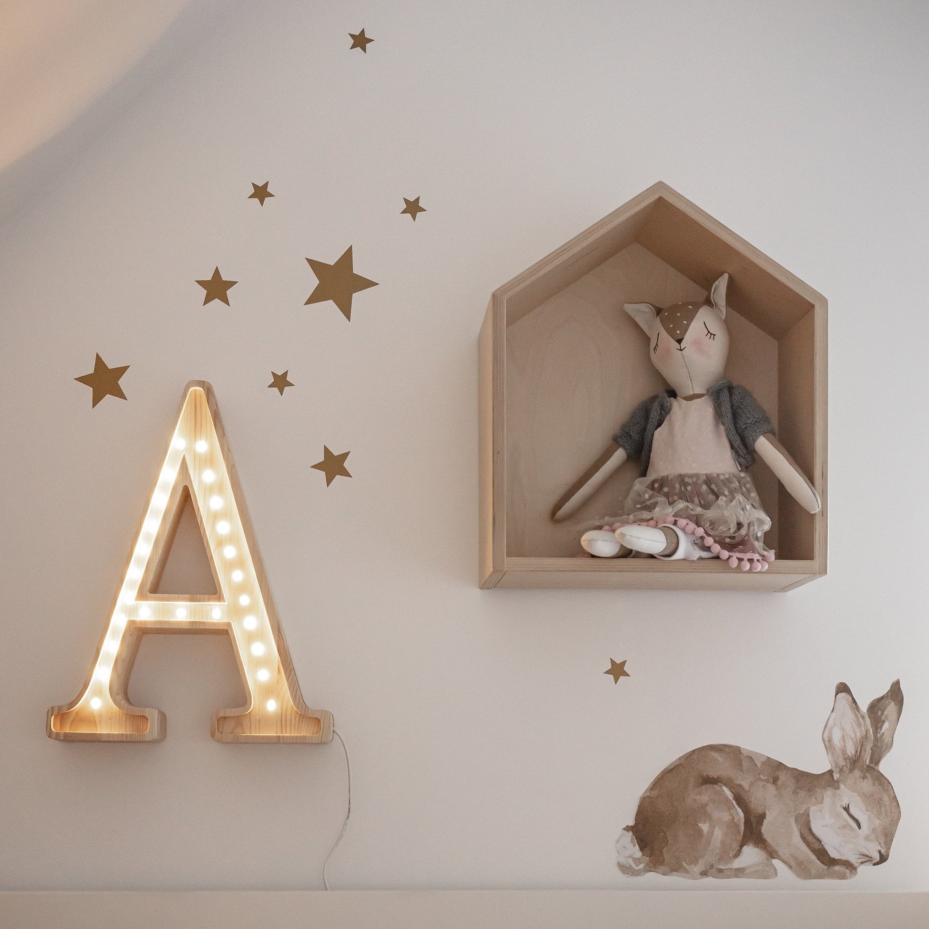 Little Lights Letter Lamps A-Z  Little Lights US   