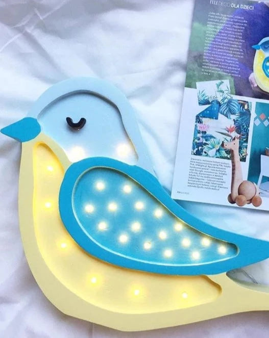 Little Lights - Bird Lamp