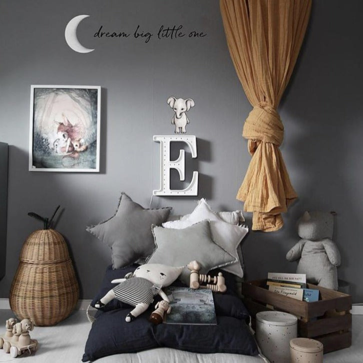 Little Lights Letter Lamps A-Z  Little Lights US   