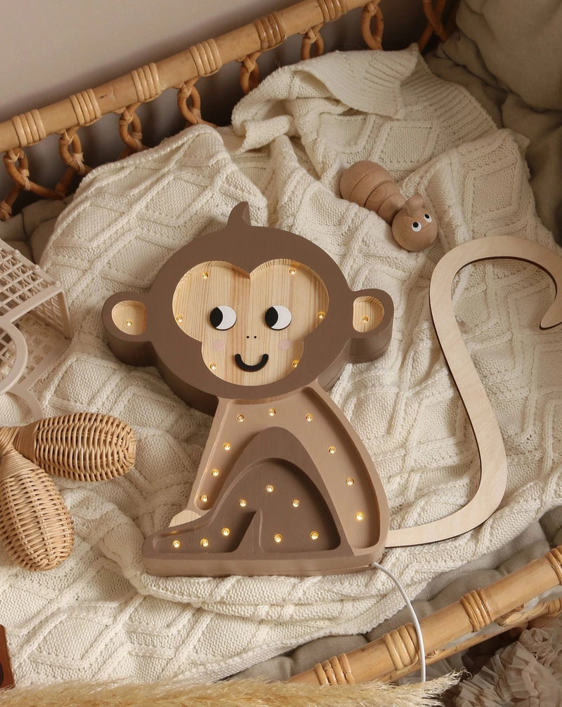Little Lights - Monkey Lamp