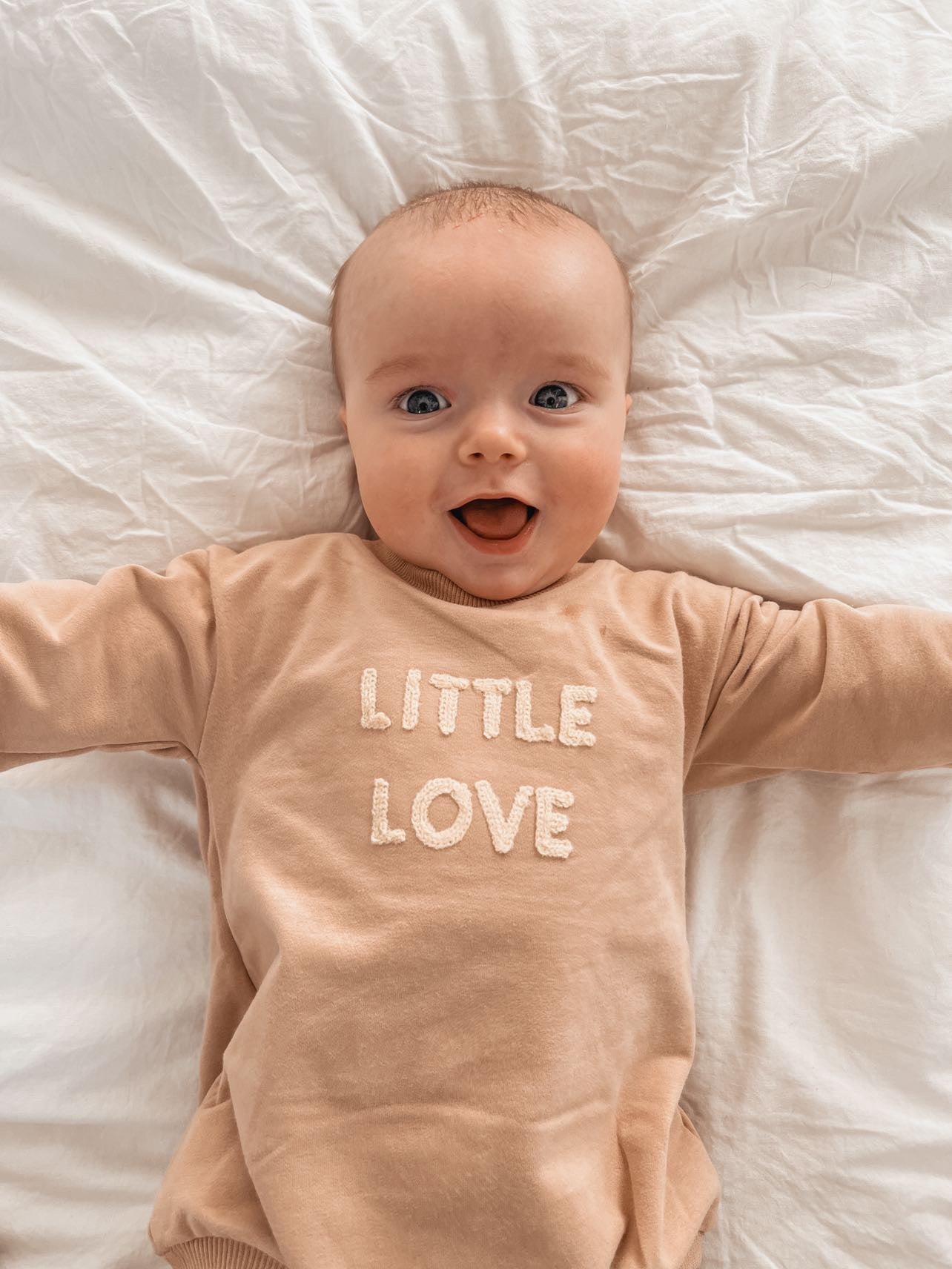 "Little Love" Bubble Romper  Luna + Luca   