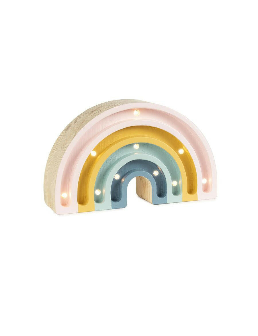 Rainbow Mini Lamp - Retro Lighting Little Lights   