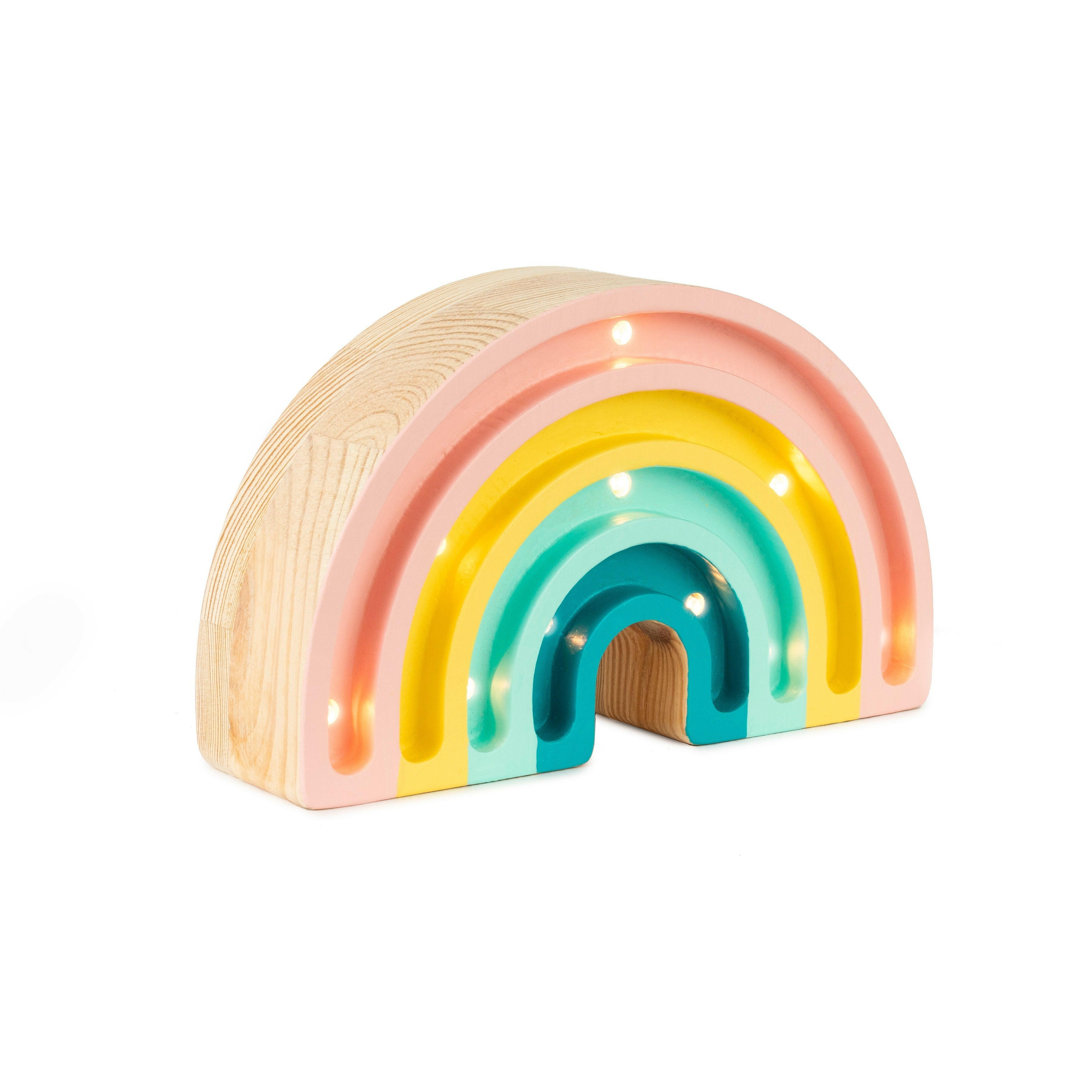 Little Lights Mini Rainbow Lamp  Little Lights US Pastel  