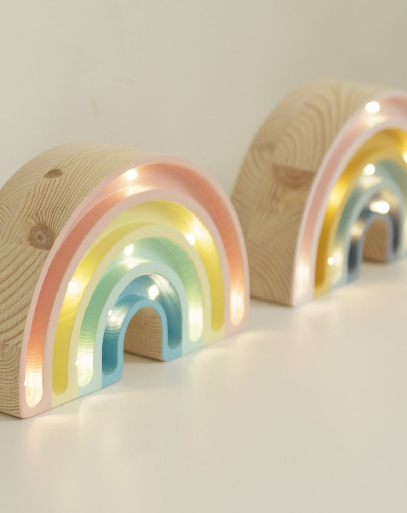 Little Lights - Rainbow Mini Lamp - Retro