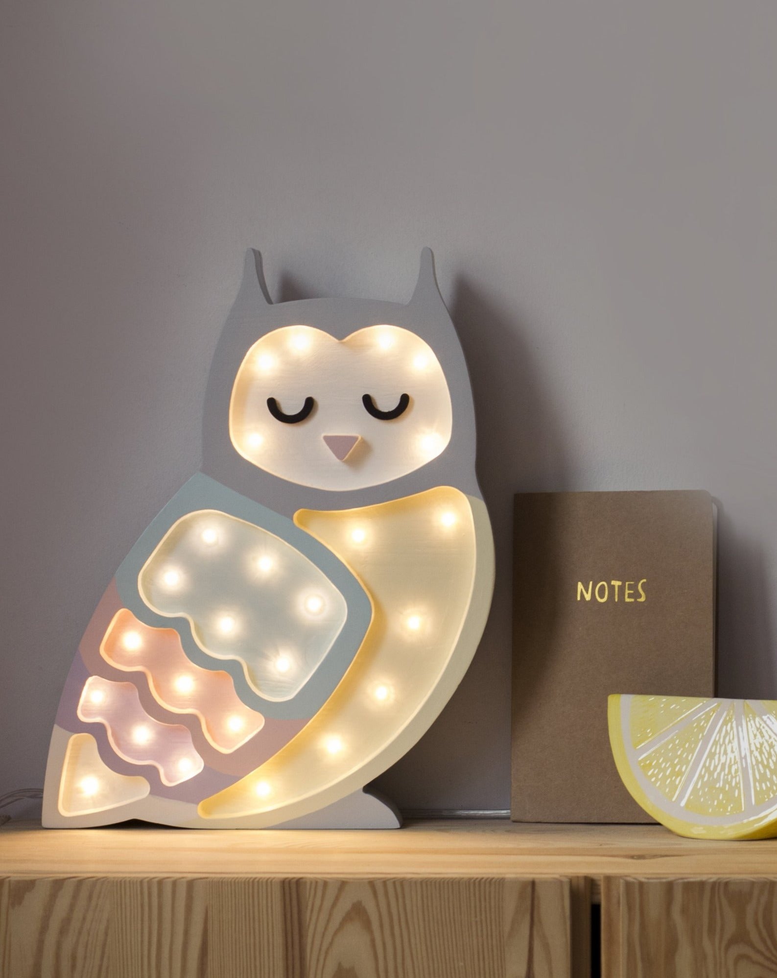 Owl Lamp Lighting Little Lights   