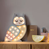 Little Lights Owl Lamp