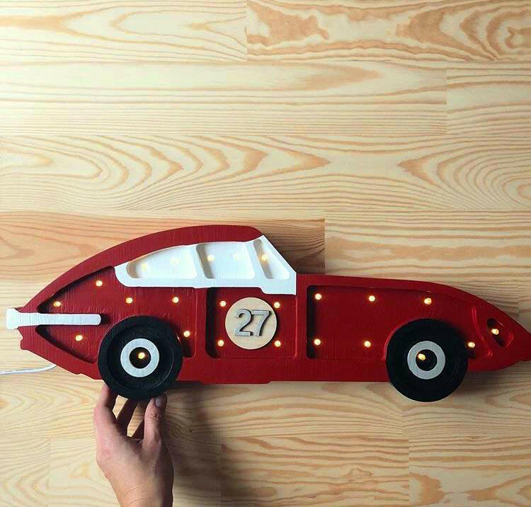 Little Lights Race Car Baby & Toddler Little Lights US   