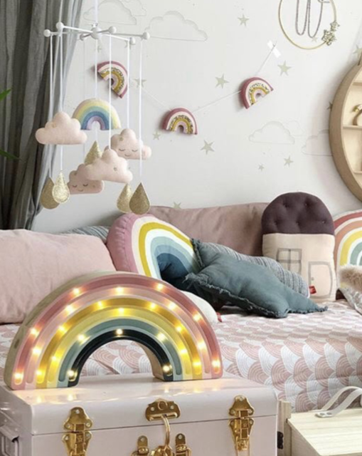 Rainbow Lamp - Pastel Lighting Little Lights   
