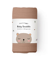 Organic Baby Swaddle by Little Otja