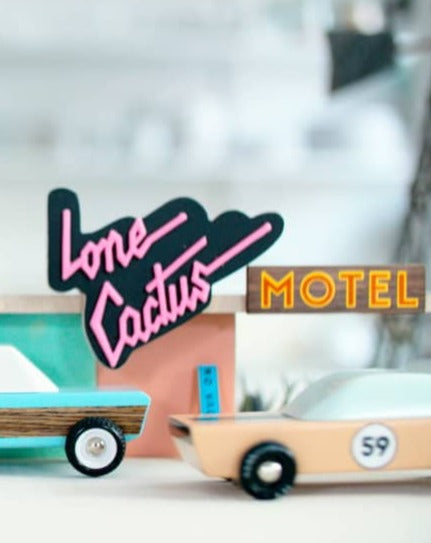 Lone Cactus Motel Wooden Toys Candylab Toys   