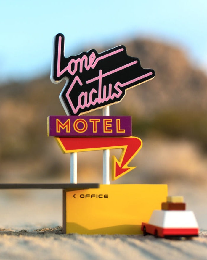 Lone Cactus Motel Wooden Toys Candylab Toys   