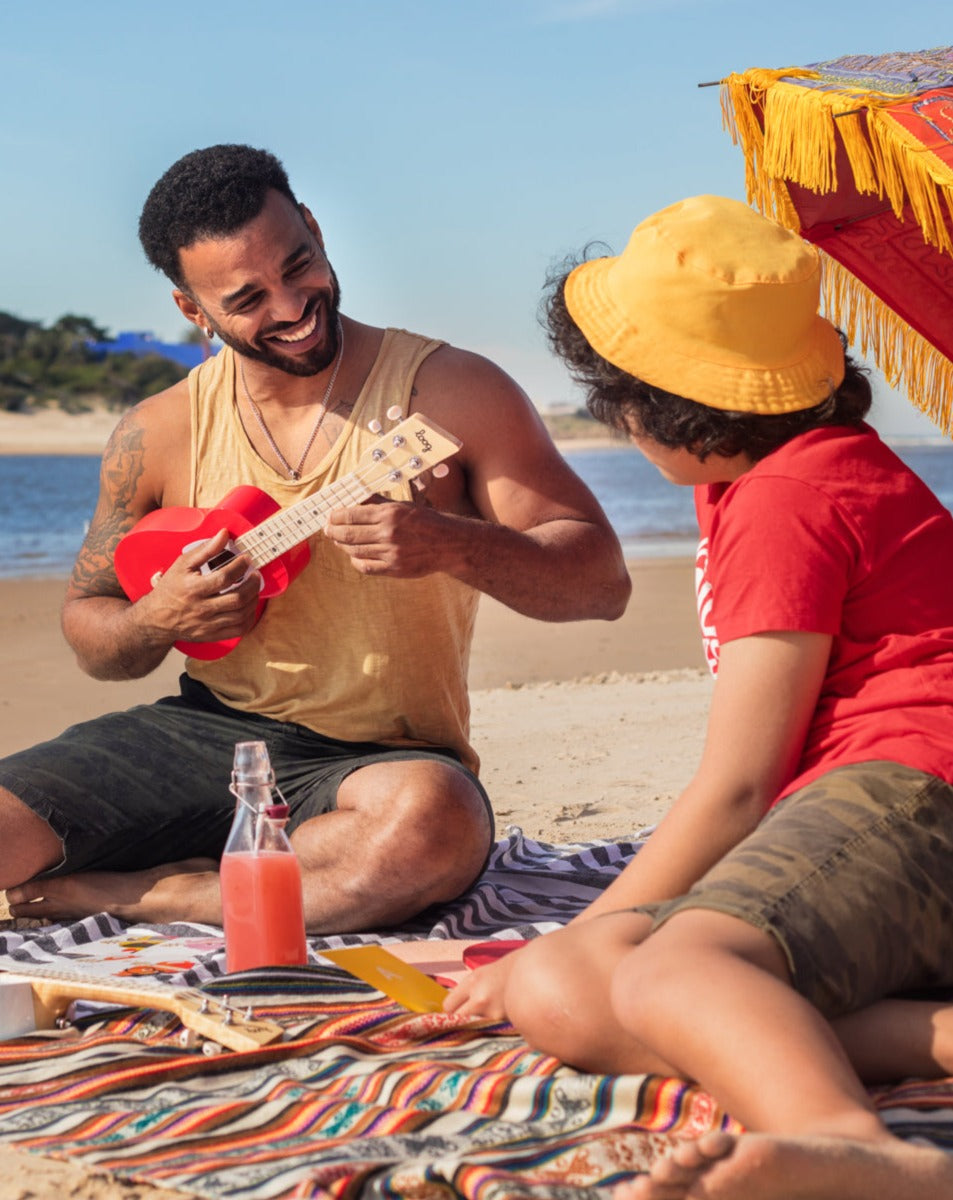 Loog Ukulele - Red Musical Toys Loog   