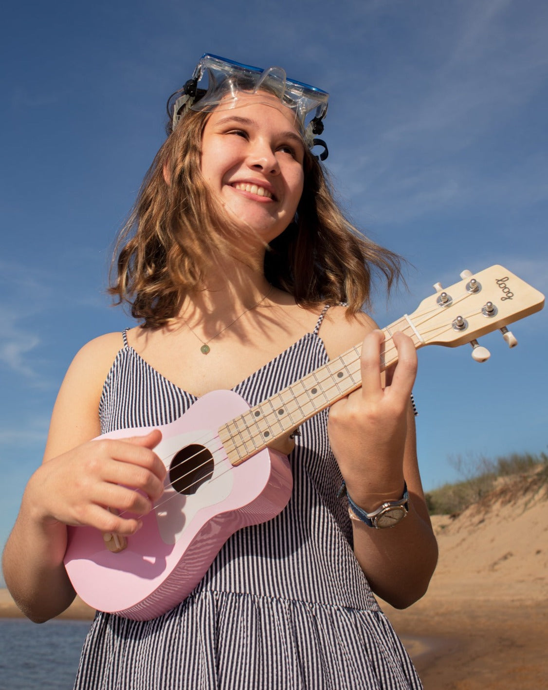 Loog Ukulele - Pink Musical Toys Loog   