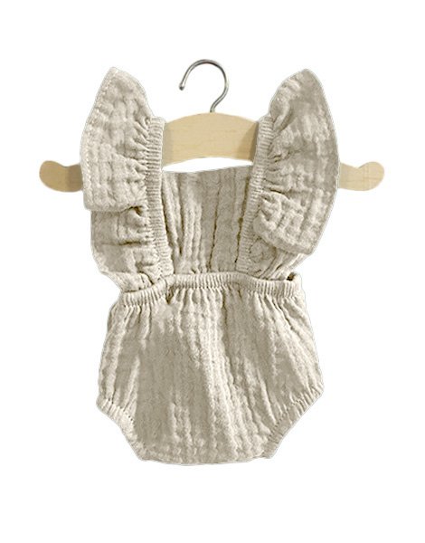 Minikane Doll Romper Lou Mastic Doll Clothing Minikane   