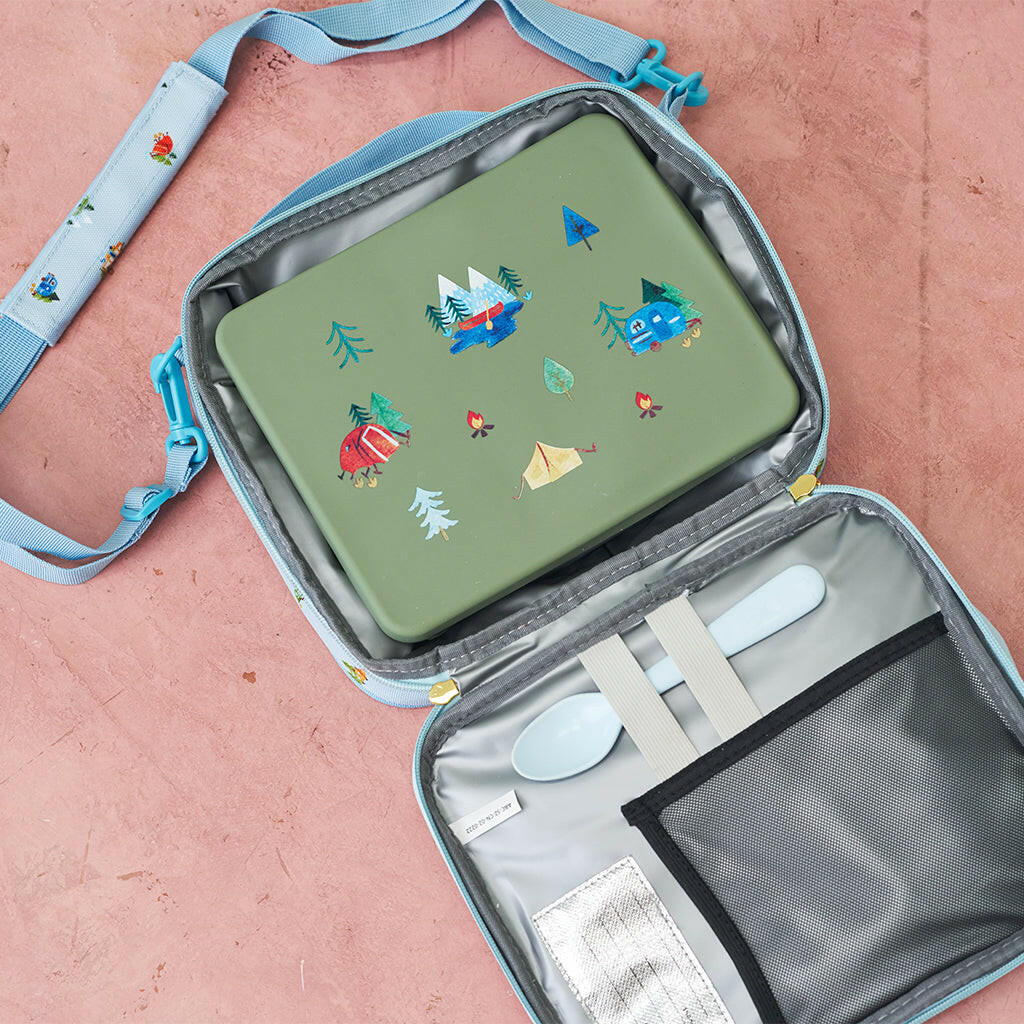 Bento and Lunch Bag Set Camper  Austin Baby Collection   
