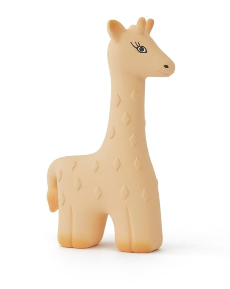 Noah Giraffe Baby Teether - Yellow Baby Essentials OYOY   