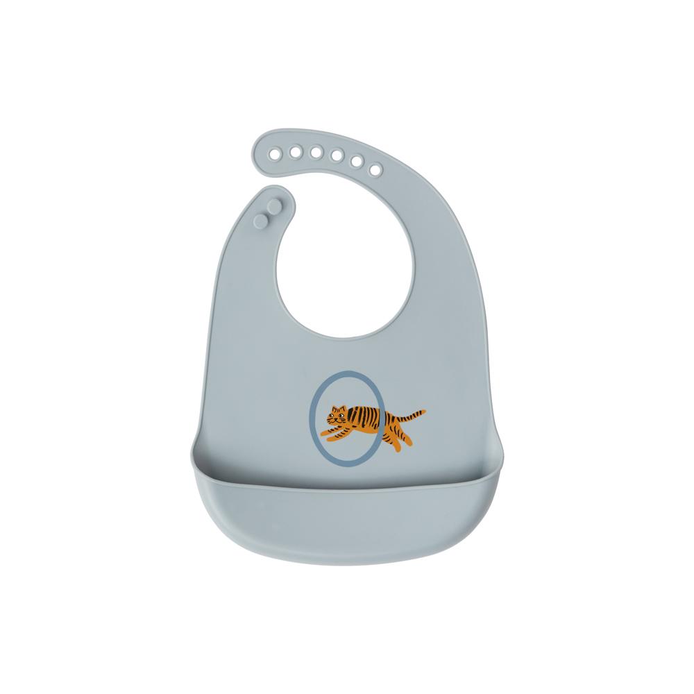 Bib Tiger, Set Of 2 Feeding OYOY   