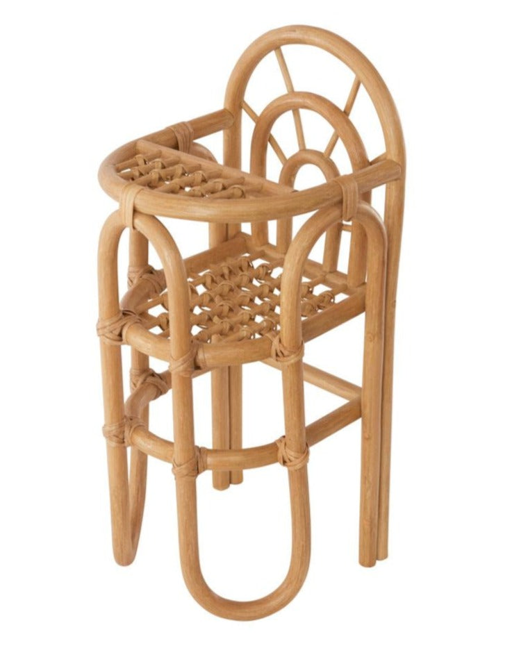 Rattan Baby Doll Highchair Doll Accessories OYOY   