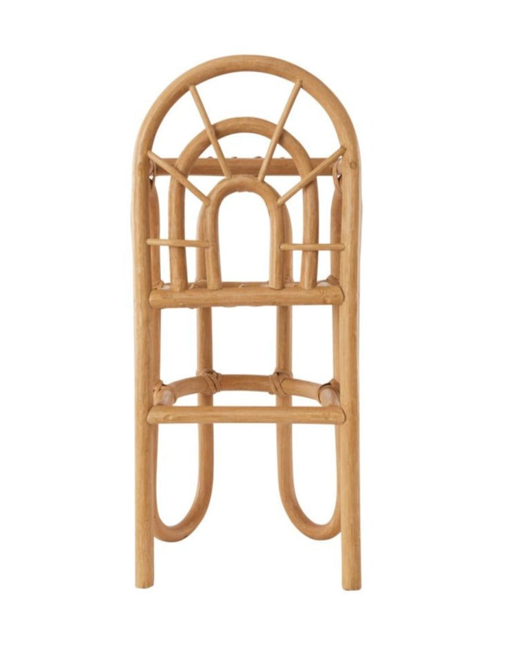 Rattan Baby Doll Highchair Doll Accessories OYOY   