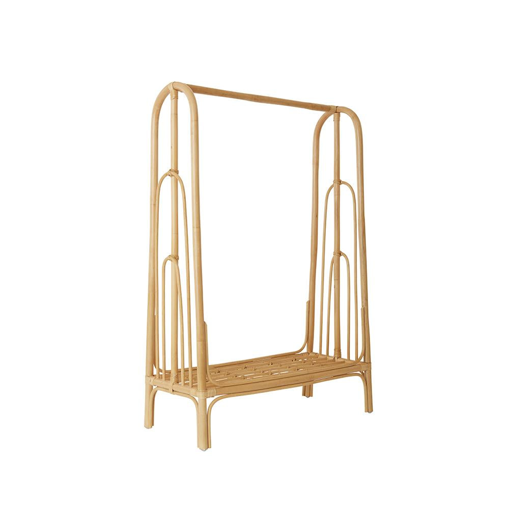 Rattan Clothes Rack Children's Furniture OYOY   