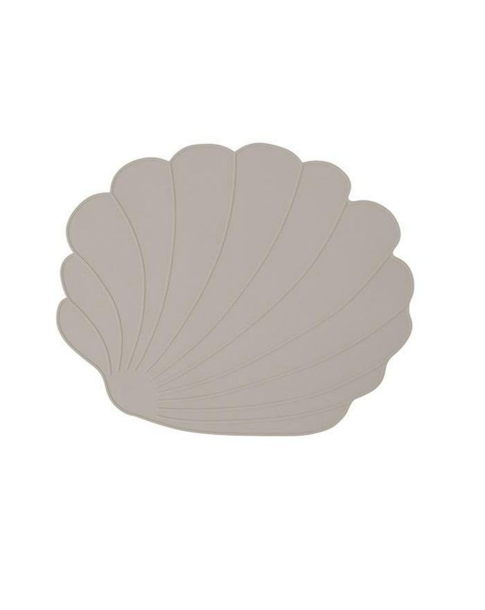 	Placemat Seashell clay | oyoy