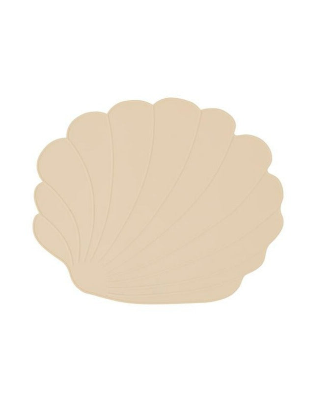 Placemat Seashell - Vanilla Feeding OYOY   