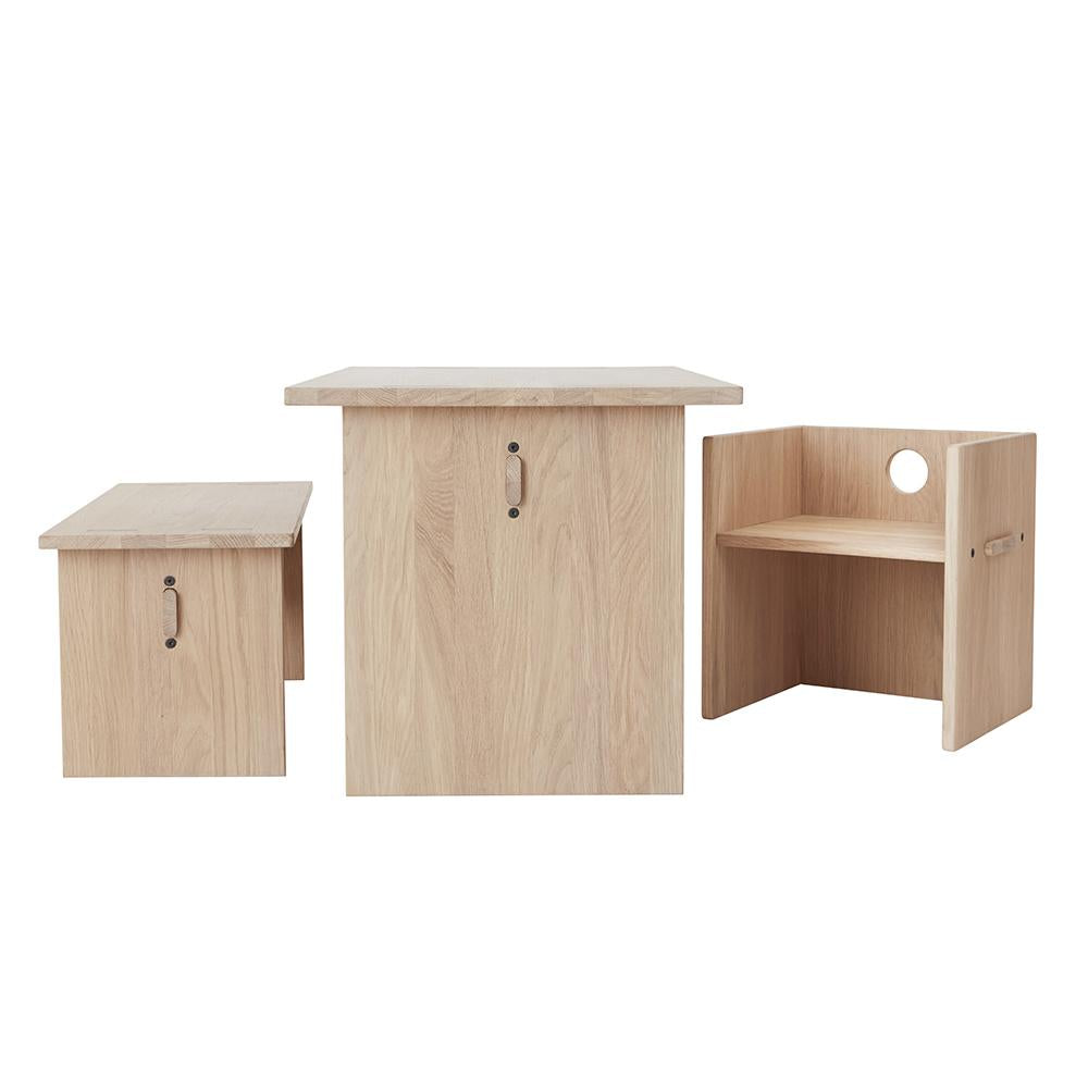 Arca Table Wooden Toddler Desk Playroom Furniture OYOY   