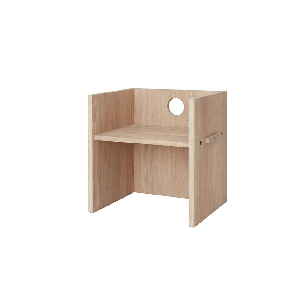 Arca Chair - Nature Playroom Furniture OYOY   