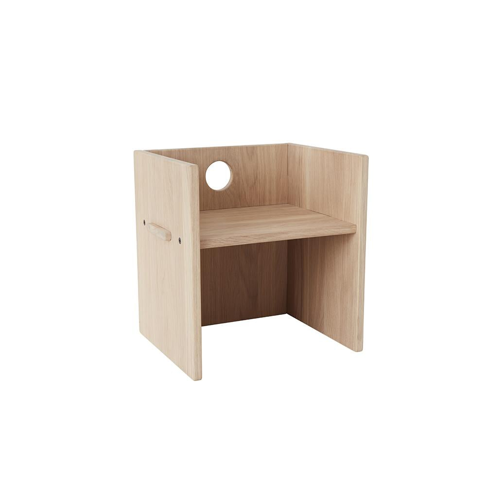 Arca Chair - Nature Playroom Furniture OYOY   