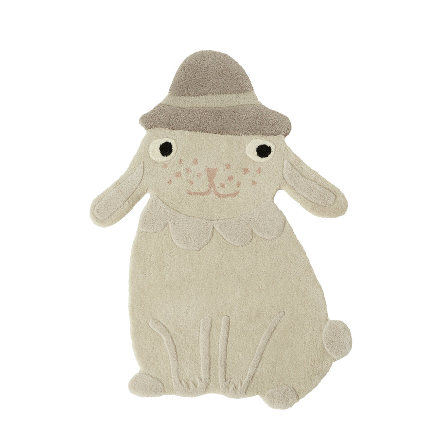 Hopsi Rabbit Rug  OYOY   