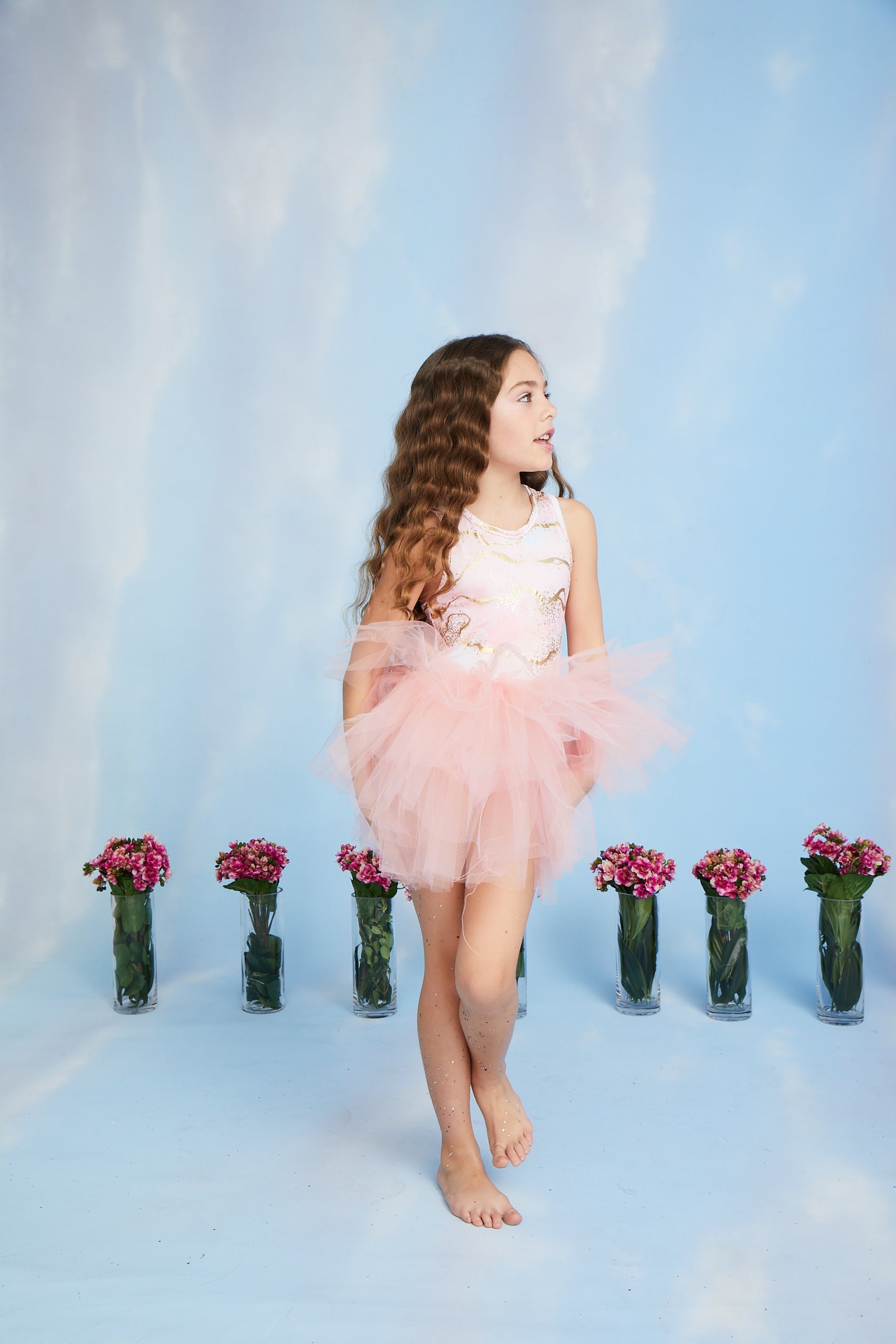 B.A.E. Marble Print Tutu Dress Tutus iloveplum   