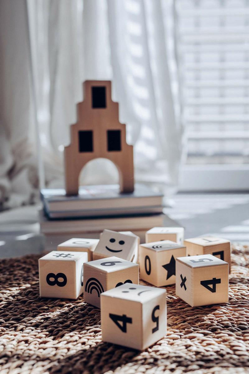 Math Blocks In Various Colors – Little Wonder & Co