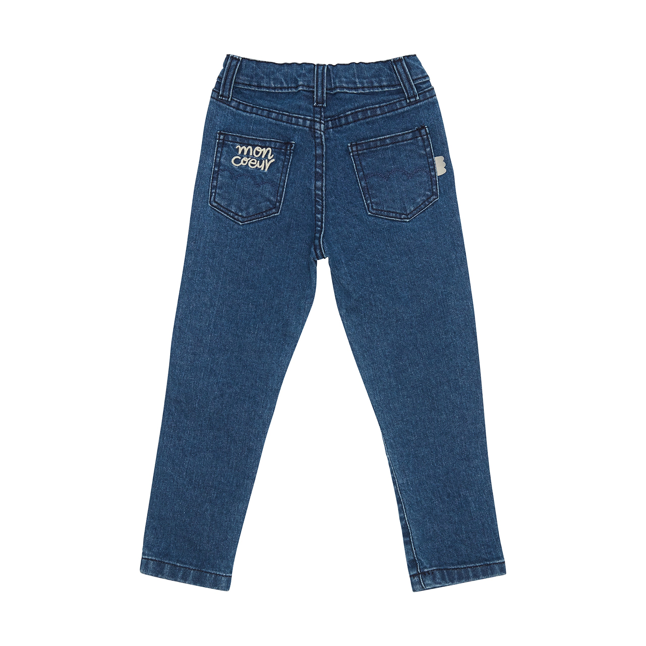 Boy Denim Regular Cut Jeans Denim Jeans Mon Coeur   