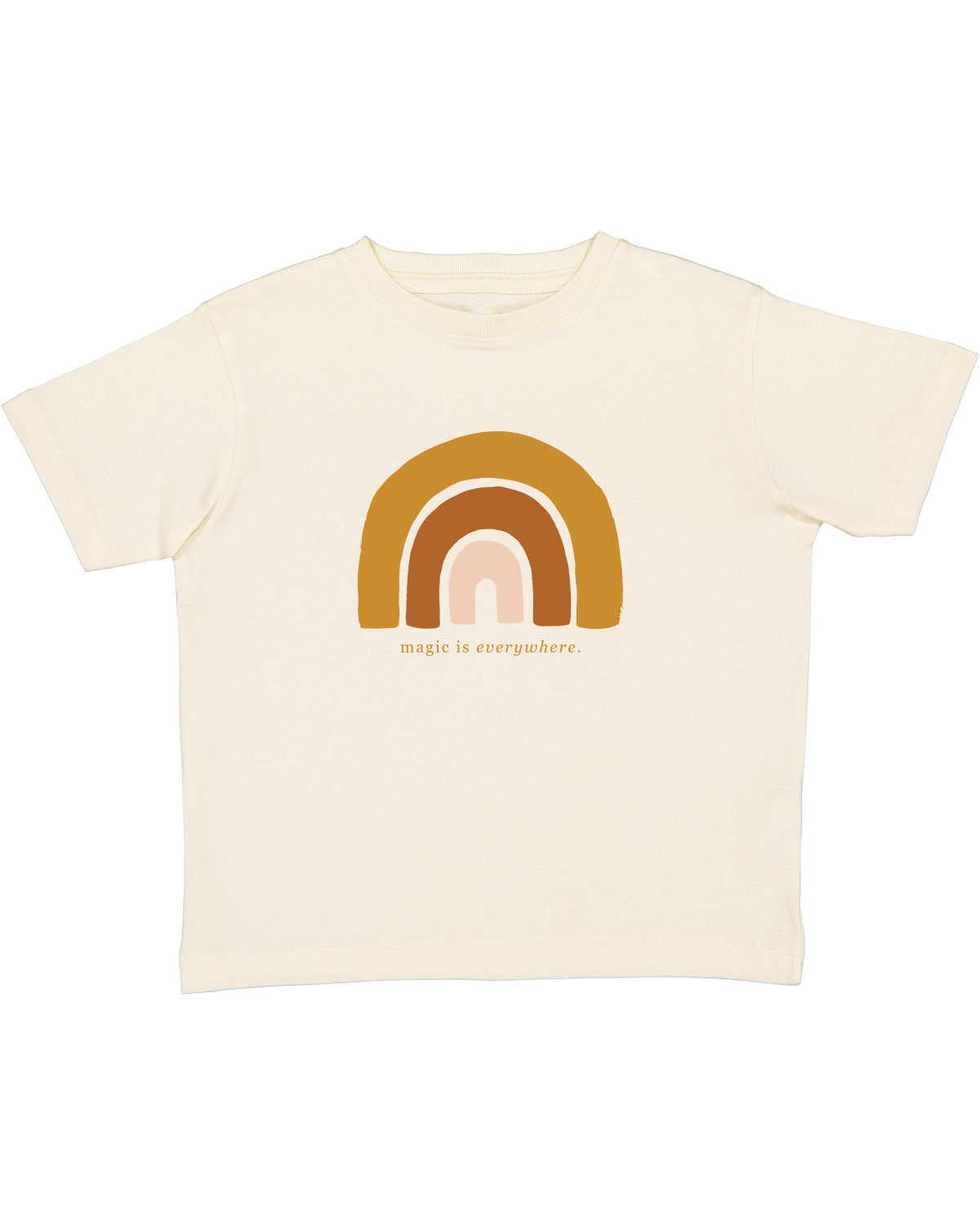 Magic is Everywhere Kid’s Graphic T-Shirt Kids Polished Prints   