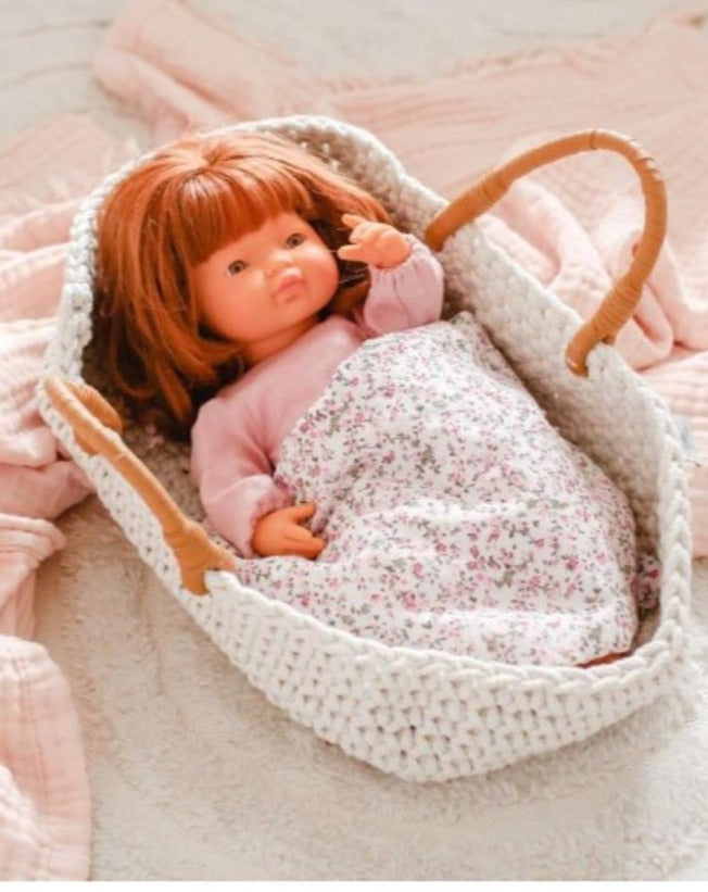 Baby Girl Doll - Mandy Dolls Miniland   