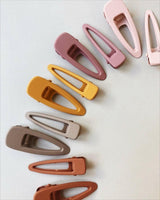 Matte Clips - Set of 2